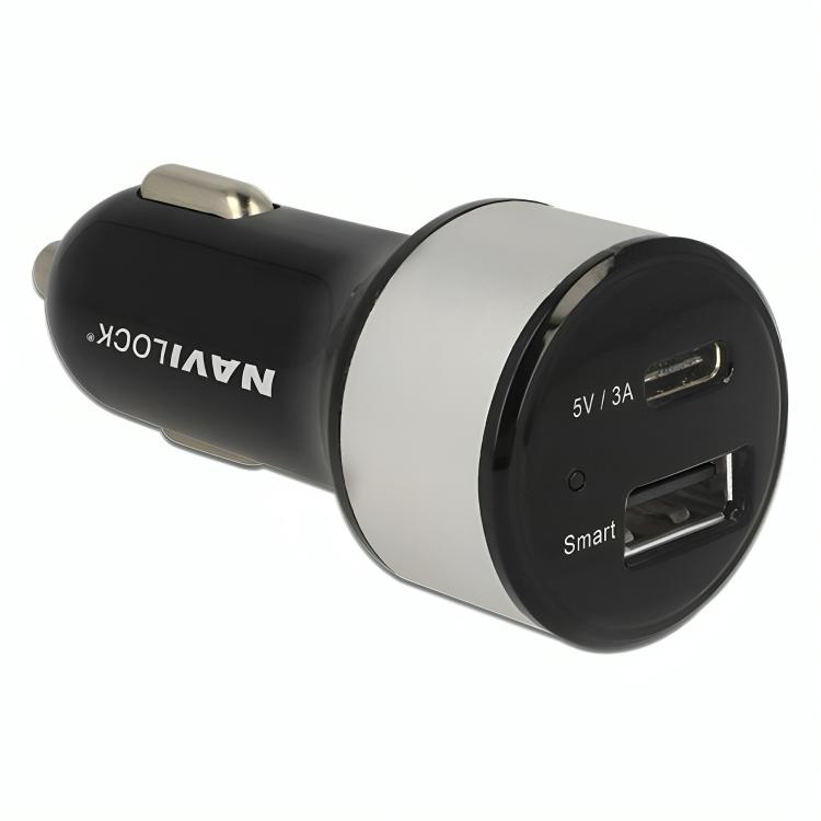 USB C autolader Sigarettenaansteker