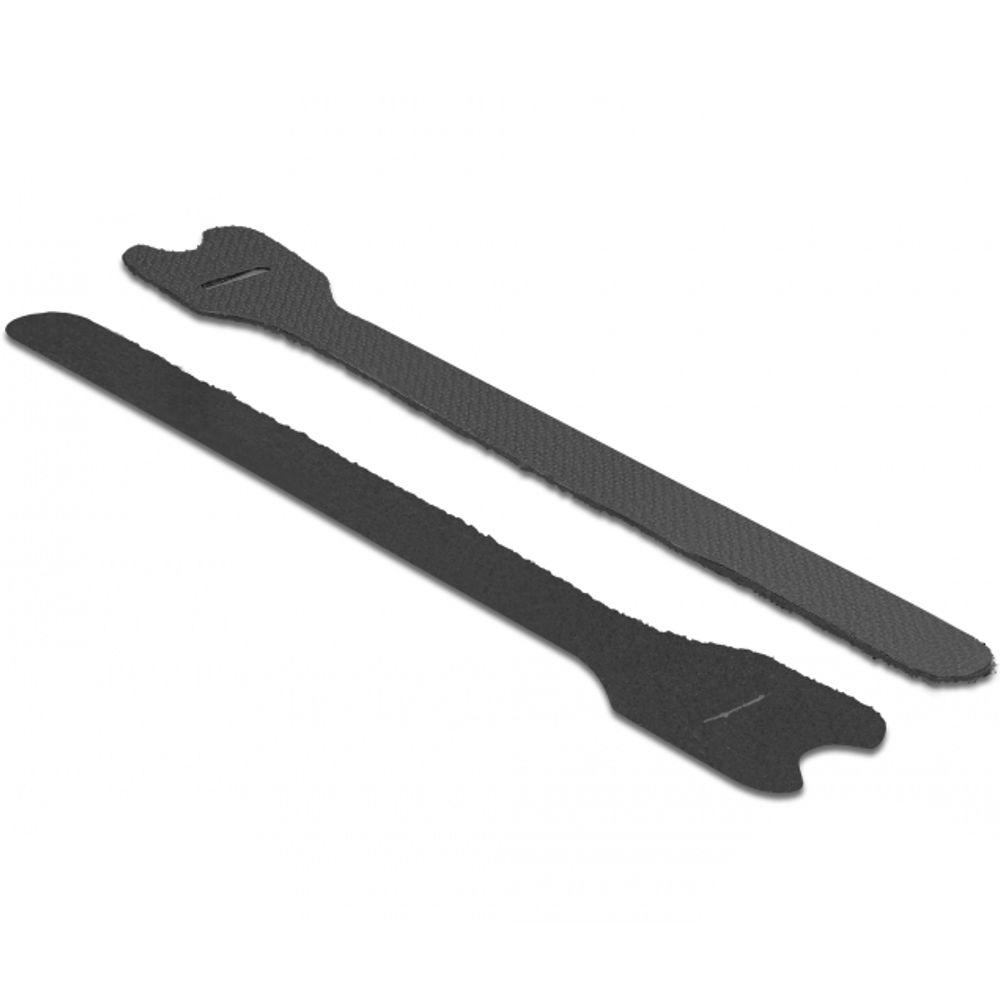 Delock Klett Kabelbinder L 240 Mm X B 13 Mm 10 Stuck Schwarz delock kopen in de aanbieding