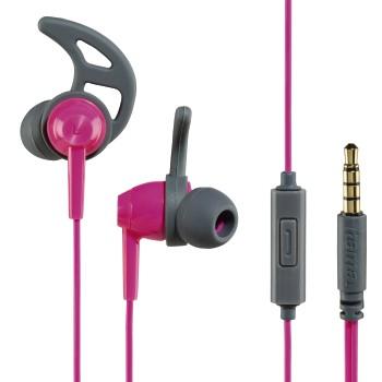 In Ear Stereo Oortelefoon Action Pinkgrijs Hama hama kopen in de aanbieding