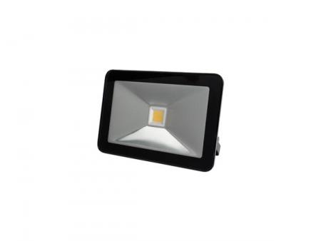 DESIGN LED-SCHIJNWERPER 10 W, WARMWIT ZWART Perel
