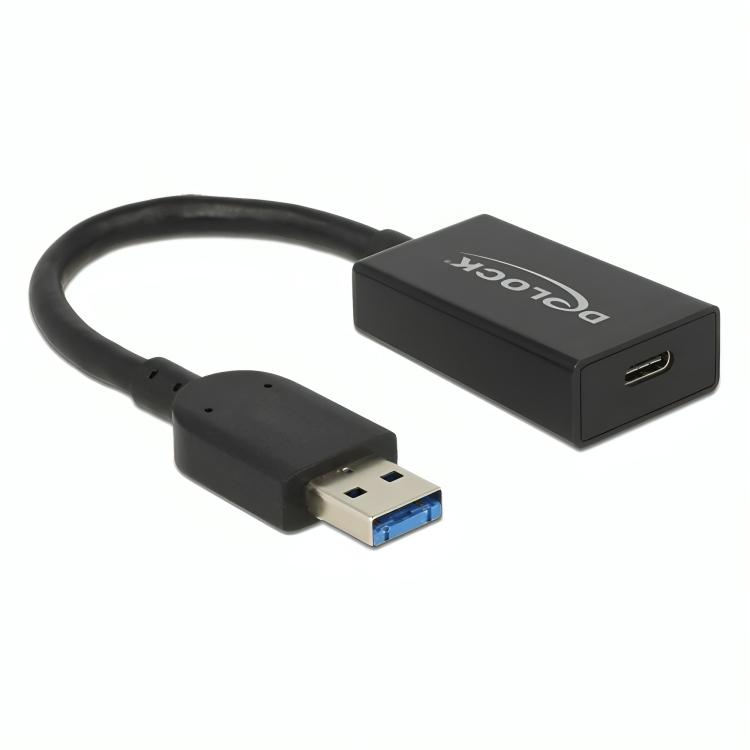 Ver weg Beenmerg pakket USB C naar USB A adapter - Versie: 3.2 Gen 2x1 Aansluiting 1: USB C male  Aansluiting 2: USB A female
