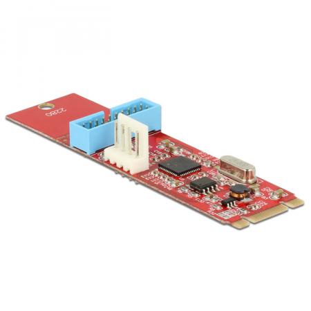 M.2 NGFF naar USB 3.0 adapter - Delock