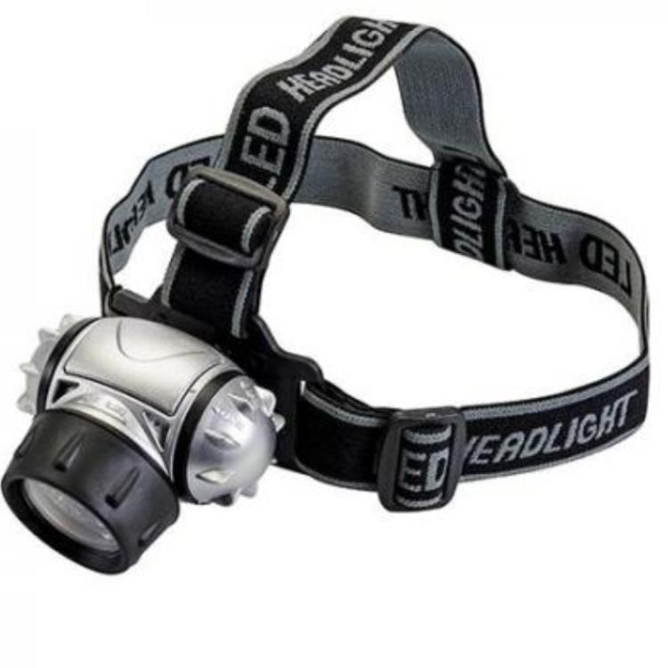Led hoofdlamp - 50 lumen - Silverline