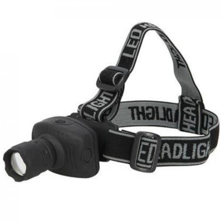 Power Led Hoofdlamp Silverline silverline kopen in de aanbieding