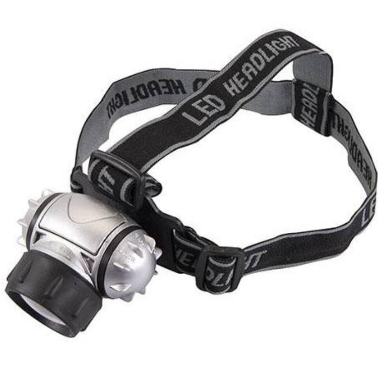 Krypton hoofdlamp - 50 lumen - Silverline