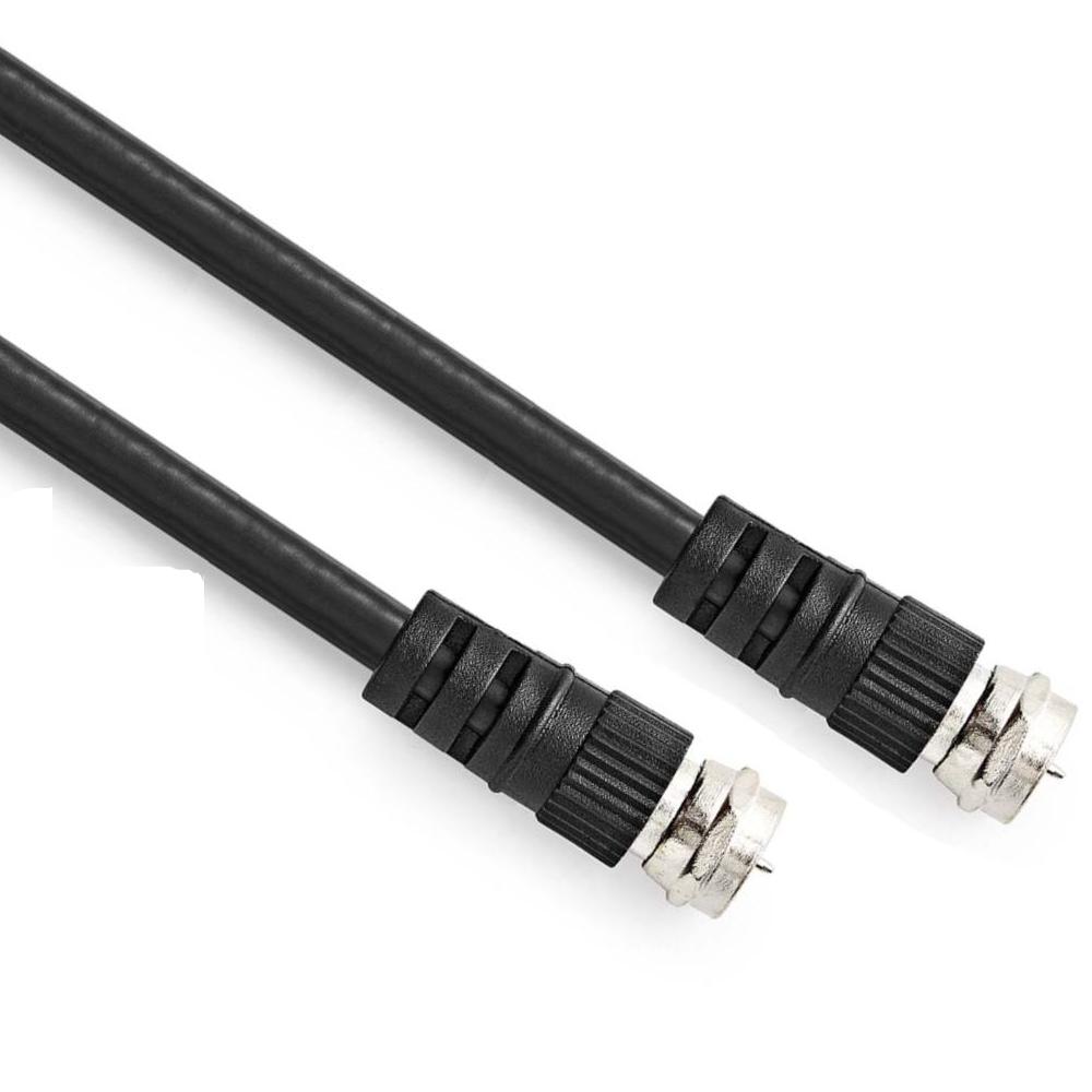 F-connector kabel - 1.5 meter - Zwart - Nedis
