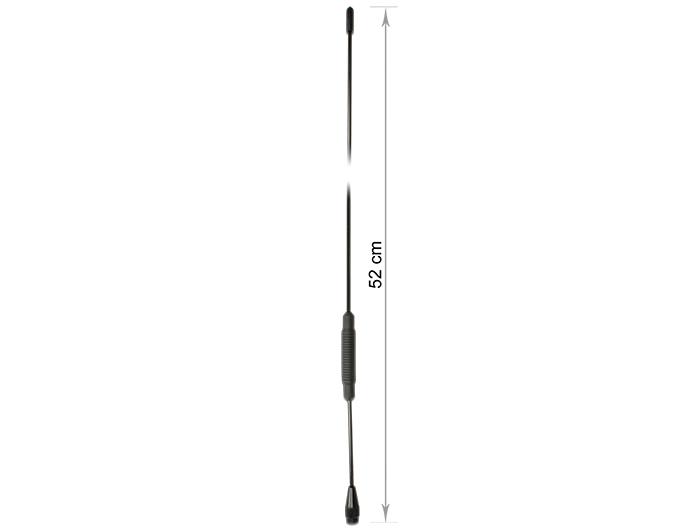 Delock Tetra Bos Antenne 380 410 Mhz 25 Dbi 522 Cm Omnidirektional delock kopen in de aanbieding