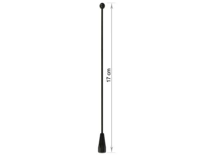 Delock Tetra Bos Antenne 380 410 Mhz 0 Dbi 17 Cm Omnidirektional Sch delock kopen in de aanbieding
