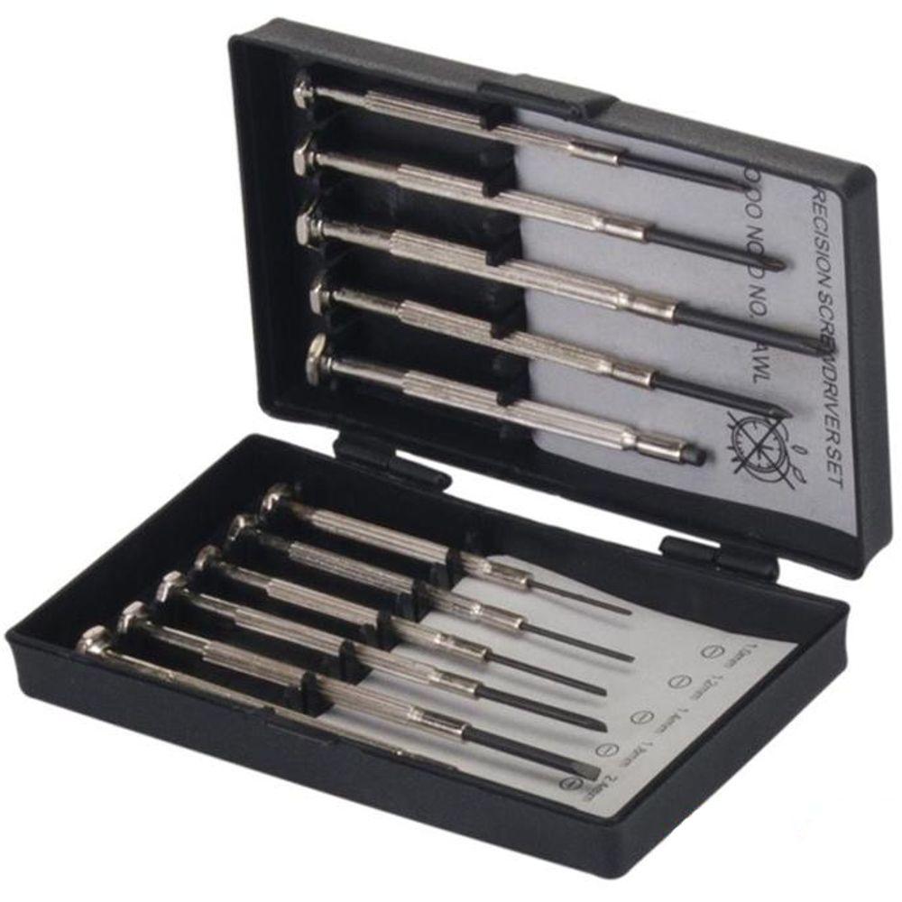 Precisie schroevendraaierset - Silverline