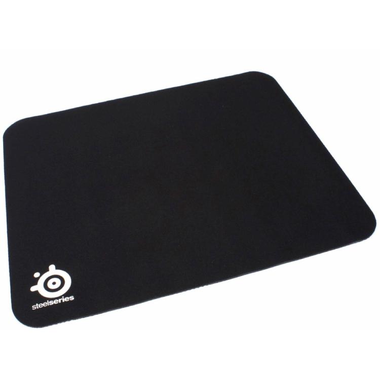 Bloemlezing Overlappen Sympathiek QcK - Pro Gaming Mousepad - Merk: SteelSeries QcK - Pro, Materiaal: stof,  Kleur: zwart, Afmetingen: 32 x 27 x 0,2 cm.