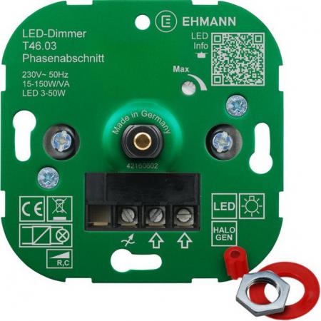 Led inbouwdimmer