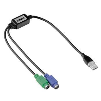 Usb Ps2 Converter Hama hama kopen in de aanbieding