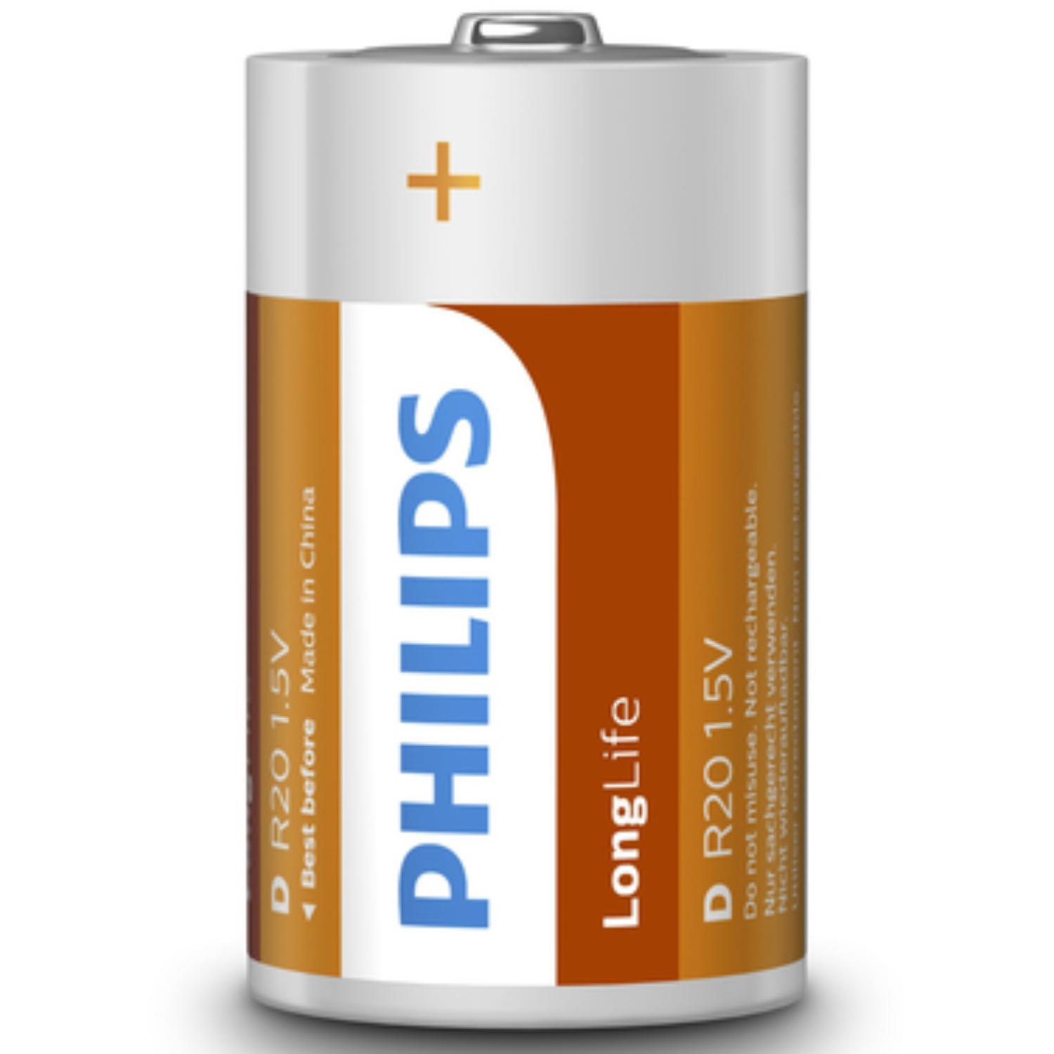 D batterij - Philips