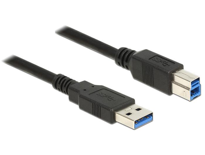Delock Kabel Usb 30 Typ A Stecker 30 B 20 M Schwa delock kopen in de aanbieding