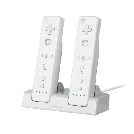 Nintendo Wii - Laadstation - Nintendo Wii - Laadstation, 2 Accupacks Aansluiting: USB A Male, Geschikt voor: Nintendo Wii / Wii U.