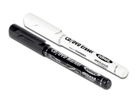 Ednet Cddvd Marker Permanent Eraser Black Kein Hersteller kein hersteller kopen in de aanbieding