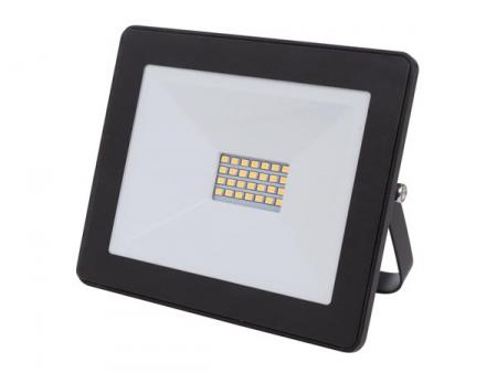 LED-SCHIJNWERPER VOOR BUITENSHUIS 20 W, NEUTRAALWIT ZWART Perel