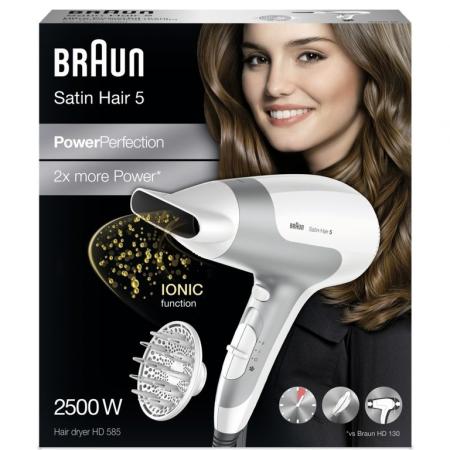 Braun Haardroger Power Perfection 5 Hd 585 braun kopen in de aanbieding
