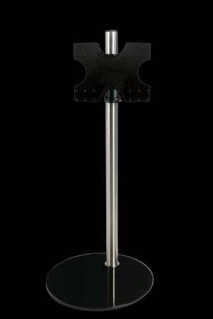 Cavus Vloerstandaard 100Cm60Mm Rvs Voet 53Cm Glas Vesa 4030 cavus kopen in de aanbieding