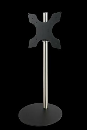 Cavus Vloerstandaard 100Cm60Mm Rvs Voet 53Cm Zwart Vesa 400 cavus kopen in de aanbieding