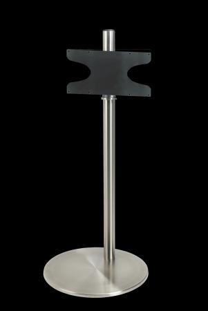 Cavus Vloerstandaard 120Cm60Mm Rvs Voet 53Cm Vesa 4020 cavus kopen in de aanbieding