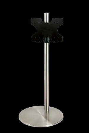 Cavus Vloerstandaard 120Cm60Mm Rvs Voet 53Cm Vesa 4030 cavus kopen in de aanbieding