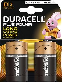 Duracell Batterij Plus Power Mn 1300 D duracell kopen in de aanbieding