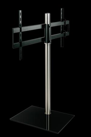 Cavus Vloerstandaard 100Cm60Mm Rvs Voet Rechthoek Glas Vesa 6040 cavus kopen in de aanbieding