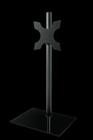 Cavus Vloerstandaard 120Cm60Mm Zwart Voet Rechthoek Glas Vesa 300 cavus kopen in de aanbieding