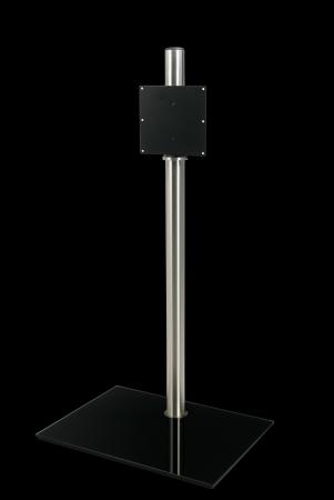 Cavus Vloerstandaard 100Cm60Mm Rvs Voet Rechthoek Glas Vesa 200 cavus kopen in de aanbieding