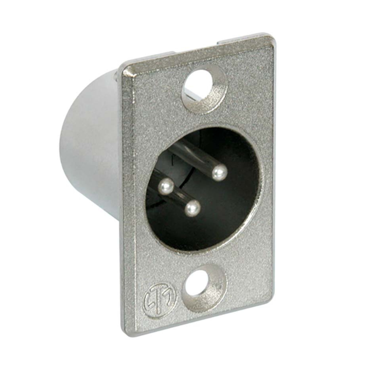 XLR chassismontage - Neutrik