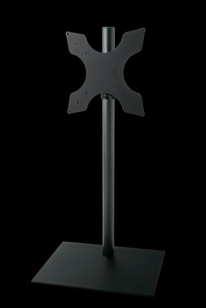 Cavus Vloerstandaard 100Cm60Mm Zwart Voet Rechthoek Vesa 400 cavus kopen in de aanbieding