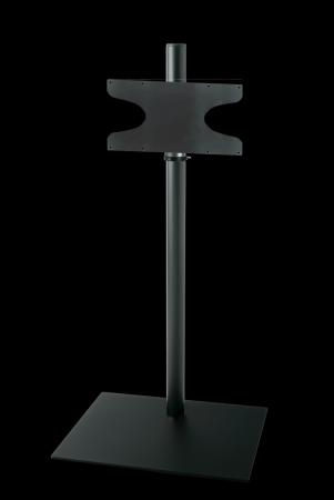 Cavus Vloerstandaard 100Cm60Mm Zwart Voet Rechthoek Vesa 4020 cavus kopen in de aanbieding