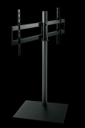 Cavus Vloerstandaard 100Cm60Mm Zwart Voet Rechthoek Vesa 6040 cavus kopen in de aanbieding