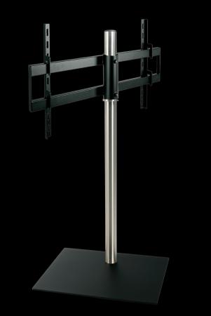 Cavus Vloerstandaard 100Cm60Mm Rvs Voet Rechthoek Zwart Vesa 6040 cavus kopen in de aanbieding