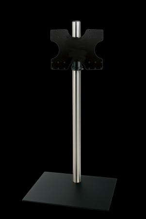 Cavus Vloerstandaard 120Cm60Mm Rvs Voet Rechthoek Zwart Vesa 4030 cavus kopen in de aanbieding