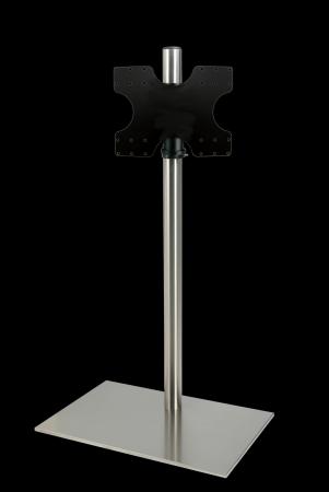 Cavus Vloerstandaard 120Cm60Mm Rvs Voet Rechthoek Vesa 4030 cavus kopen in de aanbieding