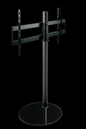 Cavus Vloerstandaard 120Cm60Mm Zwart Voet 53Cm Glas Vesa 6040 Cav cavus kopen in de aanbieding