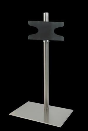 Cavus Vloerstandaard 100Cm60Mm Rvs Voet Rechthoek Vesa 4020 cavus kopen in de aanbieding