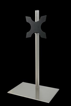 Cavus Vloerstandaard 100Cm60Mm Rvs Voet Rechthoek Vesa 300 Ca cavus kopen in de aanbieding