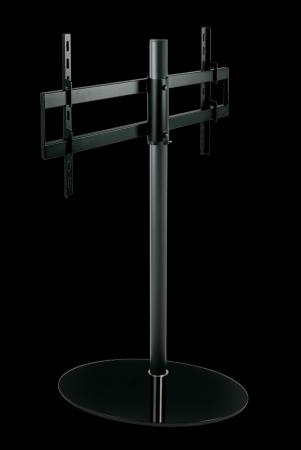 Cavus Vloerstandaard 120Cm60Mm Zwart Voet 70Cm Glas Vesa 6040 Cav cavus kopen in de aanbieding