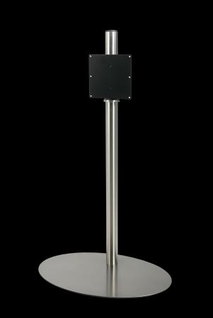 Cavus Vloerstandaard 100Cm60Mm Rvs Voet 70Cm Vesa 200 cavus kopen in de aanbieding