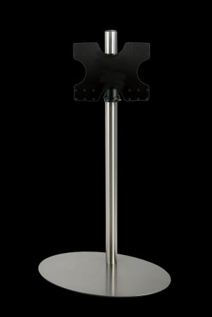 Cavus Vloerstandaard 100Cm60Mm Rvs Voet 70Cm Vesa 4030 cavus kopen in de aanbieding