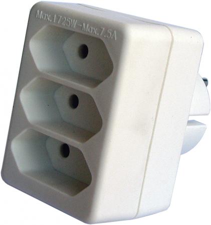 Eb Euro 3 Weg Stekker Wit Eb eb kopen in de aanbieding Eb Euro 3 Weg Stekker Wit Eb eb kopen in de aanbieding