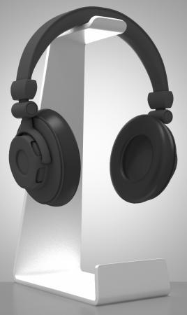 Multibrackets Hoofdtelefoon Standaard Zilver multibrackets kopen in de aanbieding