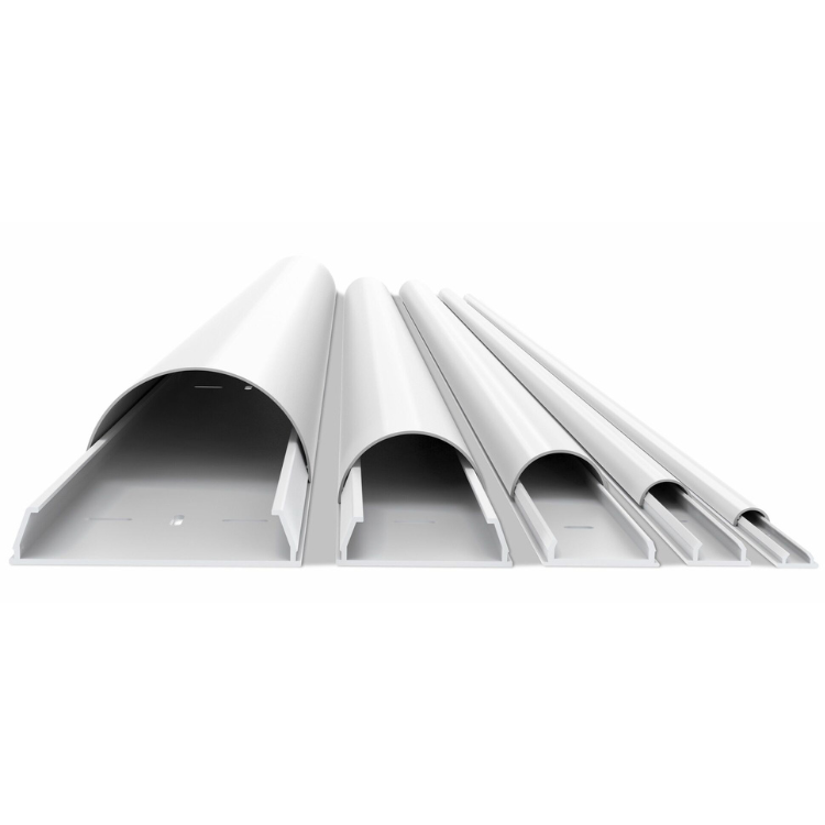 QUEST Cornière PVC 40x40 mm, 2m de protection et de décoration