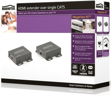 Marmitek Hdmi Over 1 Cat5E6 Kabel Megaview 65 marmitek kopen in de aanbieding