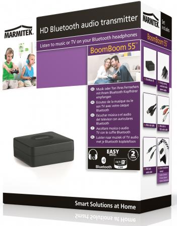 Marmitek Hd Bluetooth Audio Zender Boomboom 55 marmitek kopen in de aanbieding