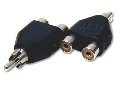 Eb Adapter Rca Male2Xrca Female Eb eb kopen in de aanbieding Eb Adapter Rca Male2Xrca Female Eb eb kopen in de aanbieding