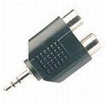 Eb Adapter 35Mm2Xrca Female Eb eb kopen in de aanbieding Eb Adapter 35Mm2Xrca Female Eb eb kopen in de aanbieding